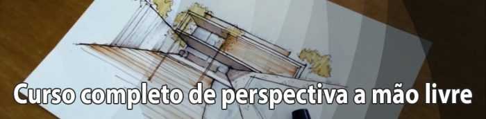 Curso de perspectiva a mão livre perspectiva a mão livre