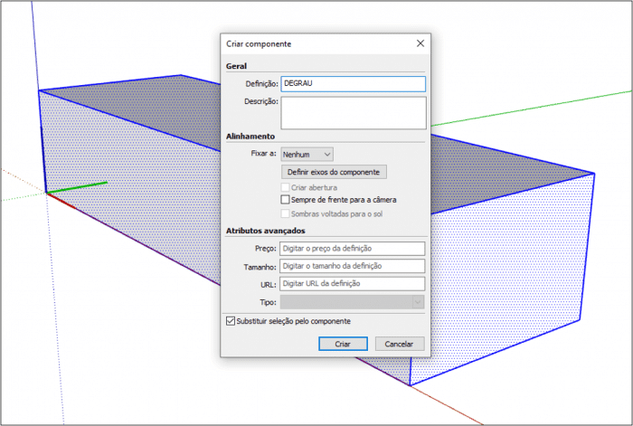 Sketchup online: Como criar uma escada?