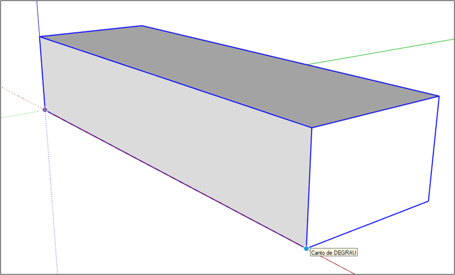 Sketchup online: Como criar uma escada?