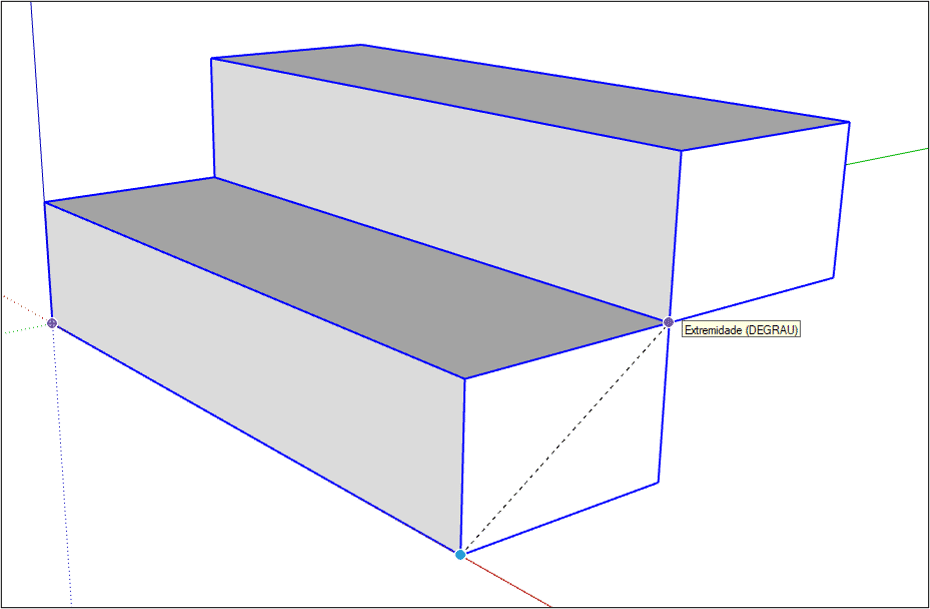 Sketchup online: Como criar uma escada?