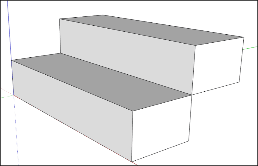 Sketchup online: Como criar uma escada?