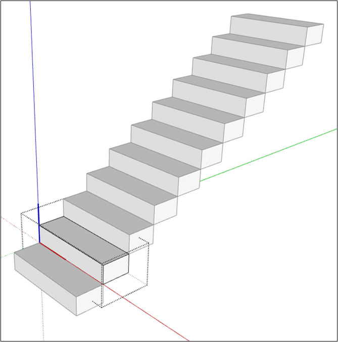 Sketchup online: Como criar uma escada?