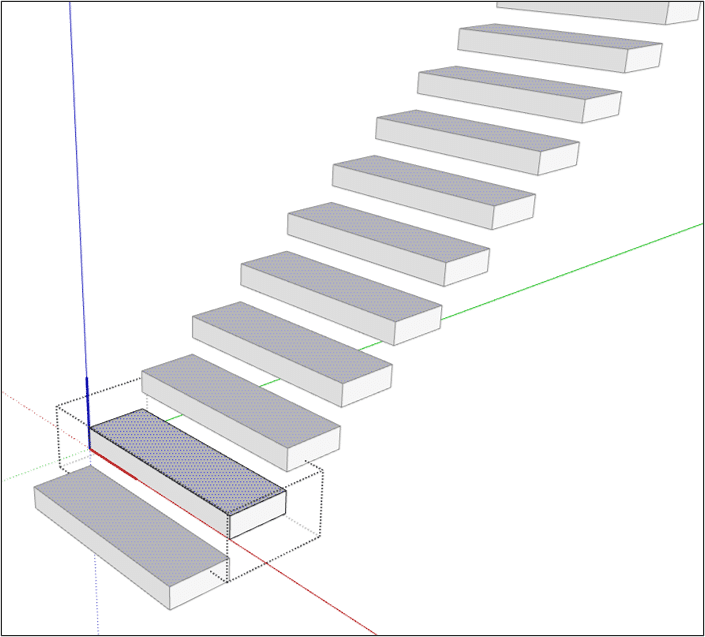 Sketchup online: Como criar uma escada?