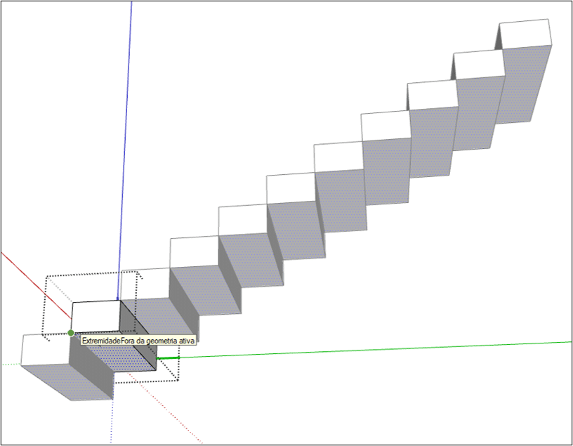 Sketchup online: Como criar uma escada?