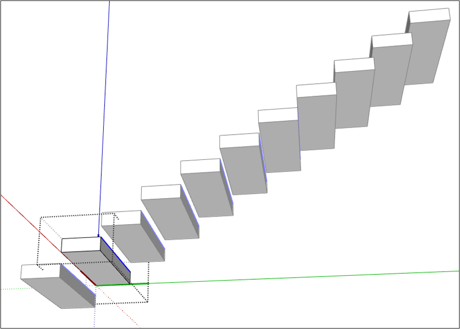 Sketchup online: Como criar uma escada?