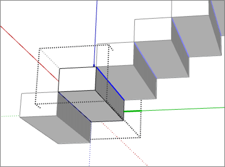 Sketchup online: Como criar uma escada?