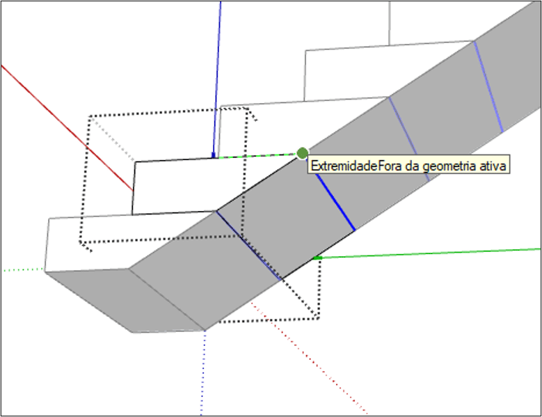 Sketchup online: Como criar uma escada?