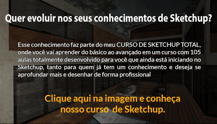 Como fazer uma escada no Sketchup