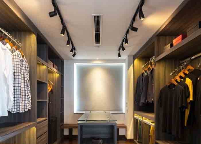 8 dicas para iluminar seu closet e seu armário