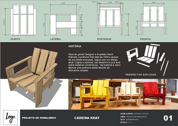 CADEIRA KRAT 04