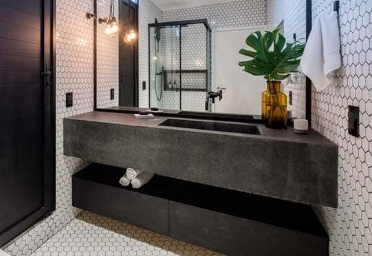 Banheiro preto: elegante, sofisticado, ousado