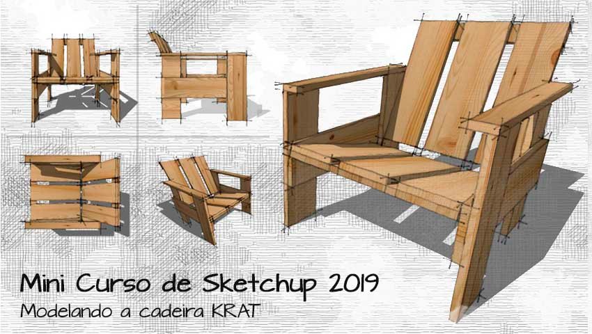 MINI CURSO SKETCHUP CAPA CURSO