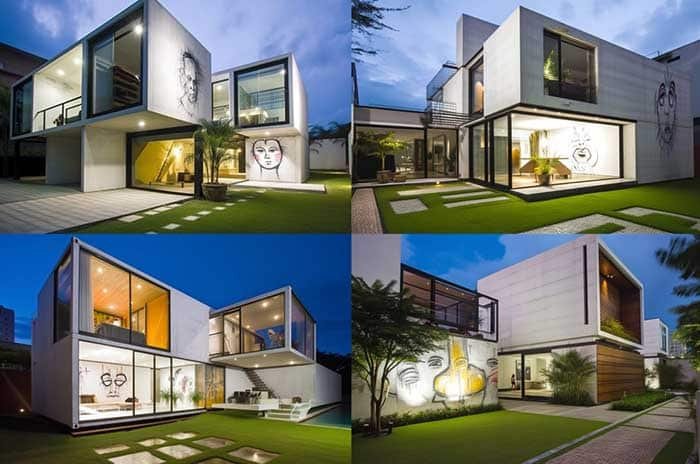 Transforme sua casa com muros modernos, conheça as tendências mais atuais 5 MUROS MODERNOS 03