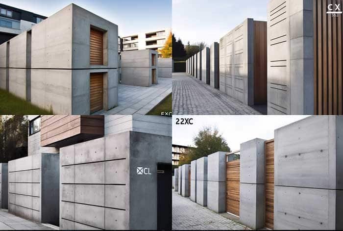 muros modernos muros modernos