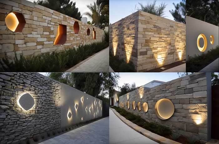 Transforme sua casa com muros modernos, conheça as tendências mais atuais 4 MUROS MODERNOS 06