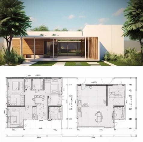 casas pequenas