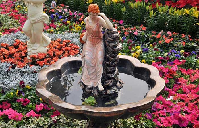 Decoração de jardim Decoração de jardim