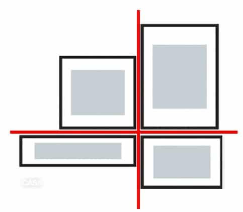 GALERIA DE QUADROS DOIS EIXOS