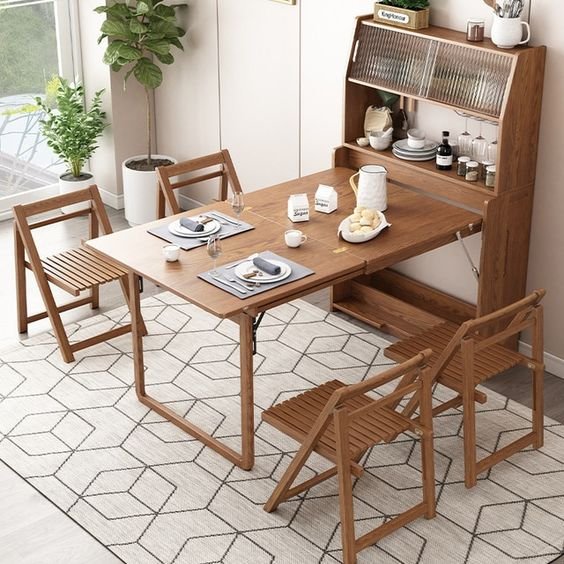 Mesa de Jantar Retrátil