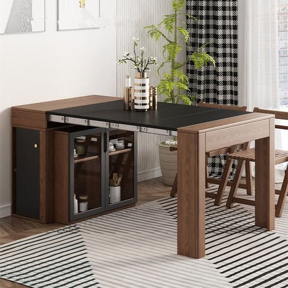 Mesa de Jantar Retrátil