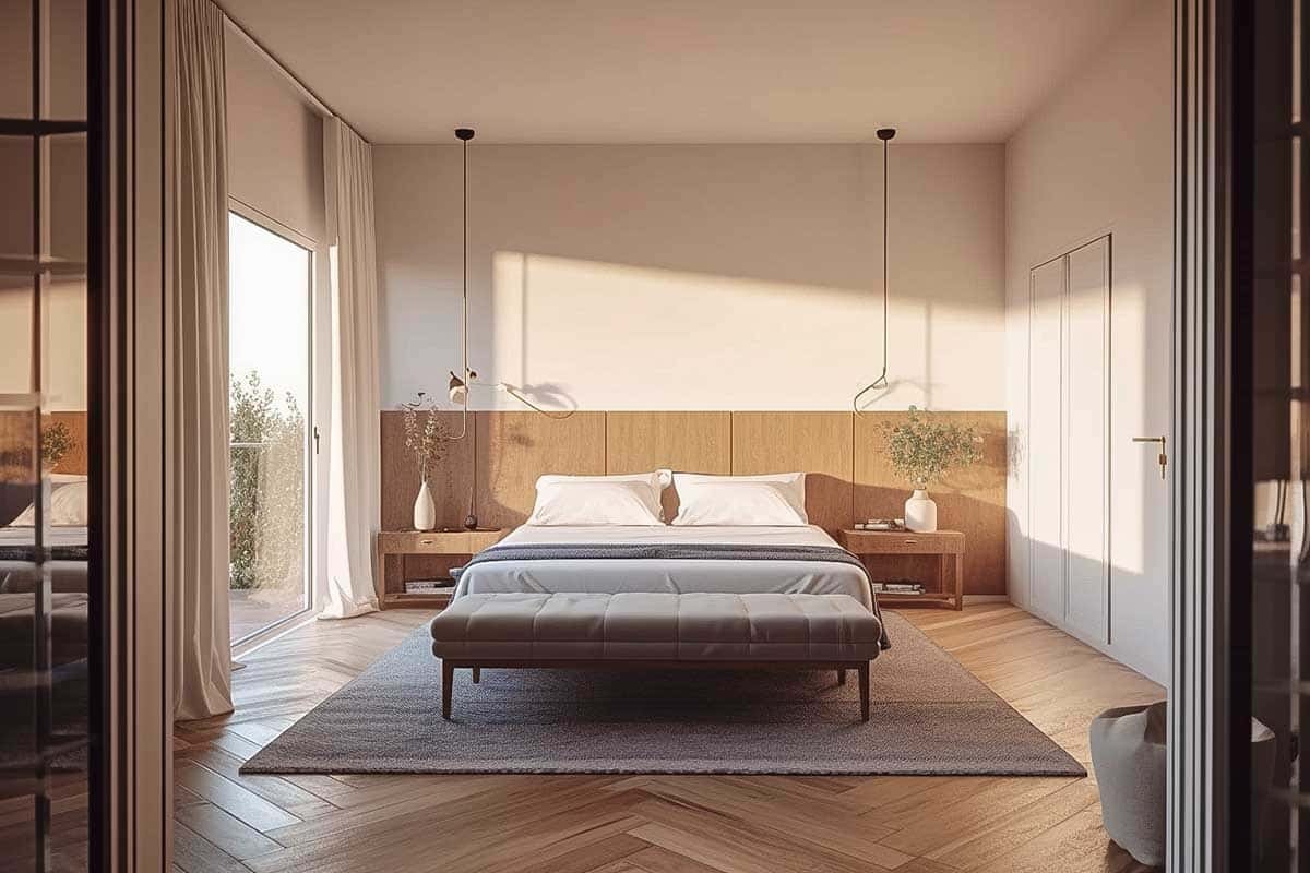 Puff para Cama de Casal Puff para Cama de Casal