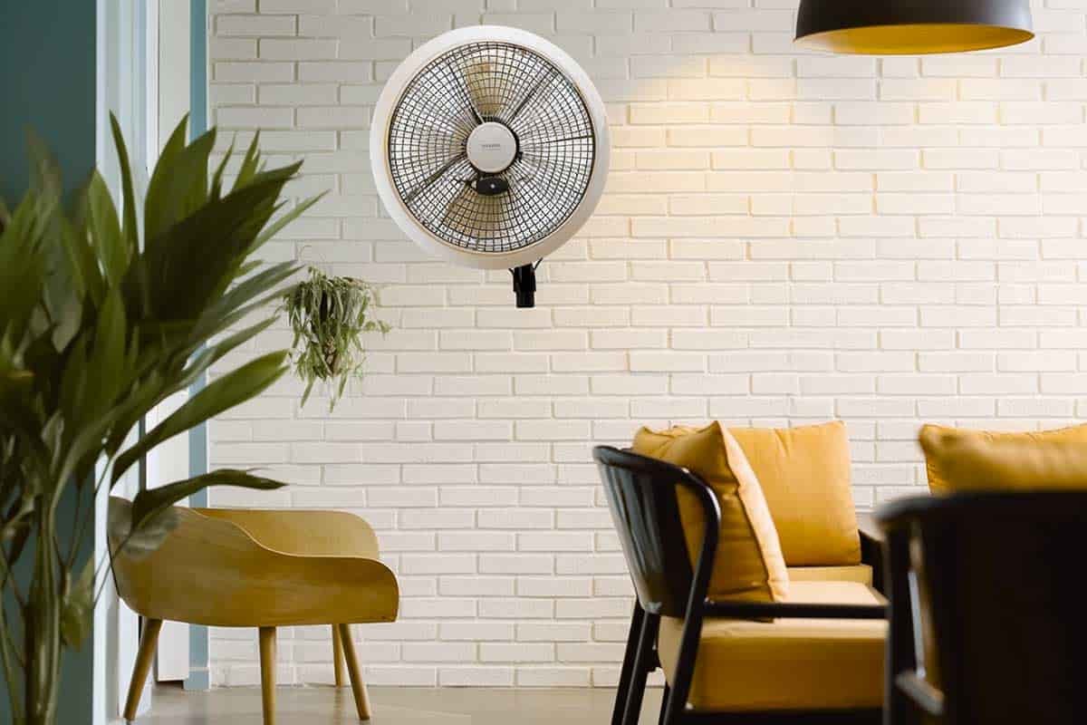 Ventilador de Parede
