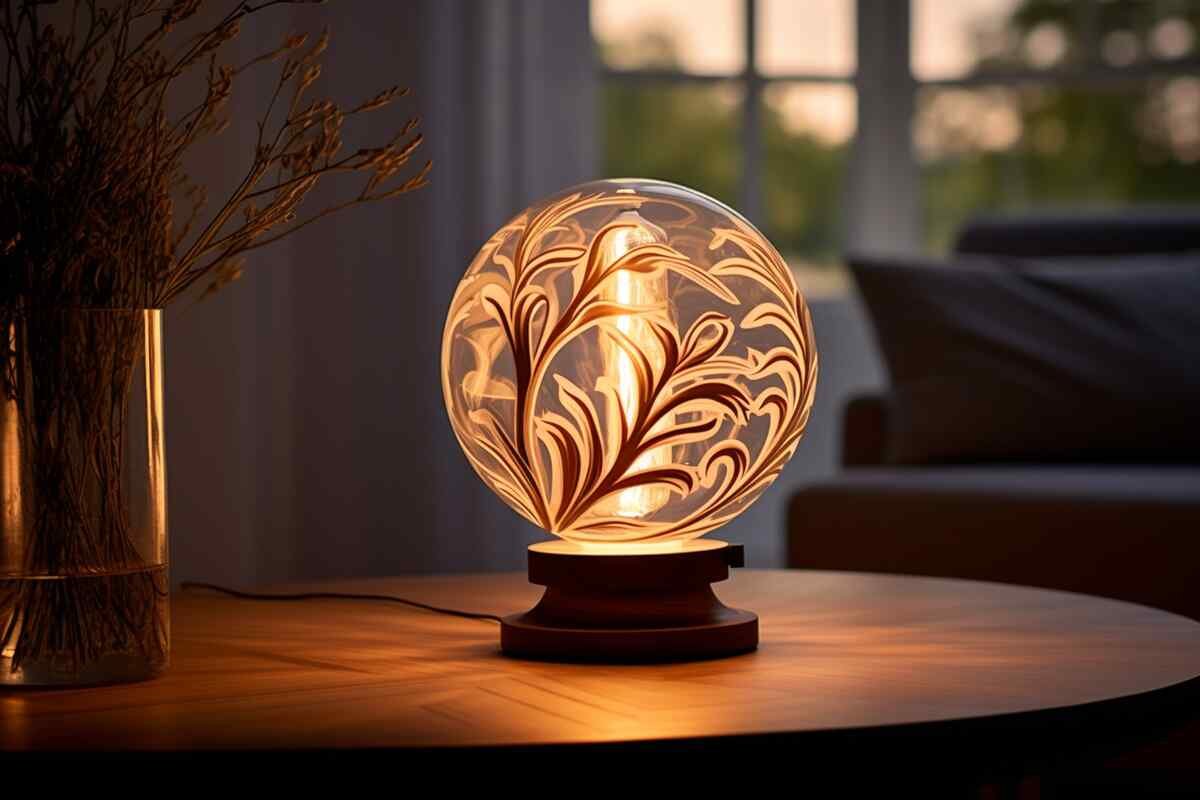 LUMINARIA DE MESA 11