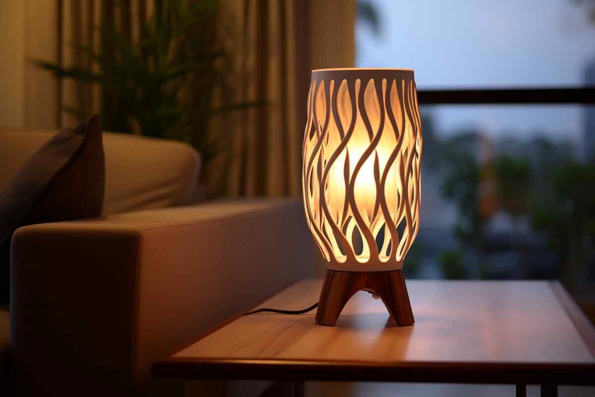 LUMINARIA DE MESA 13