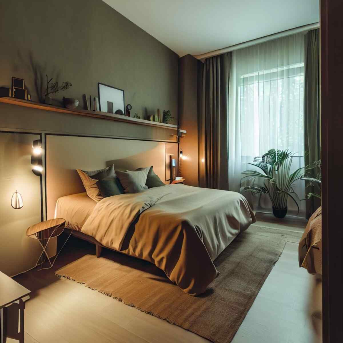 QUARTO DE CASAL BEM APROVEITADO 04