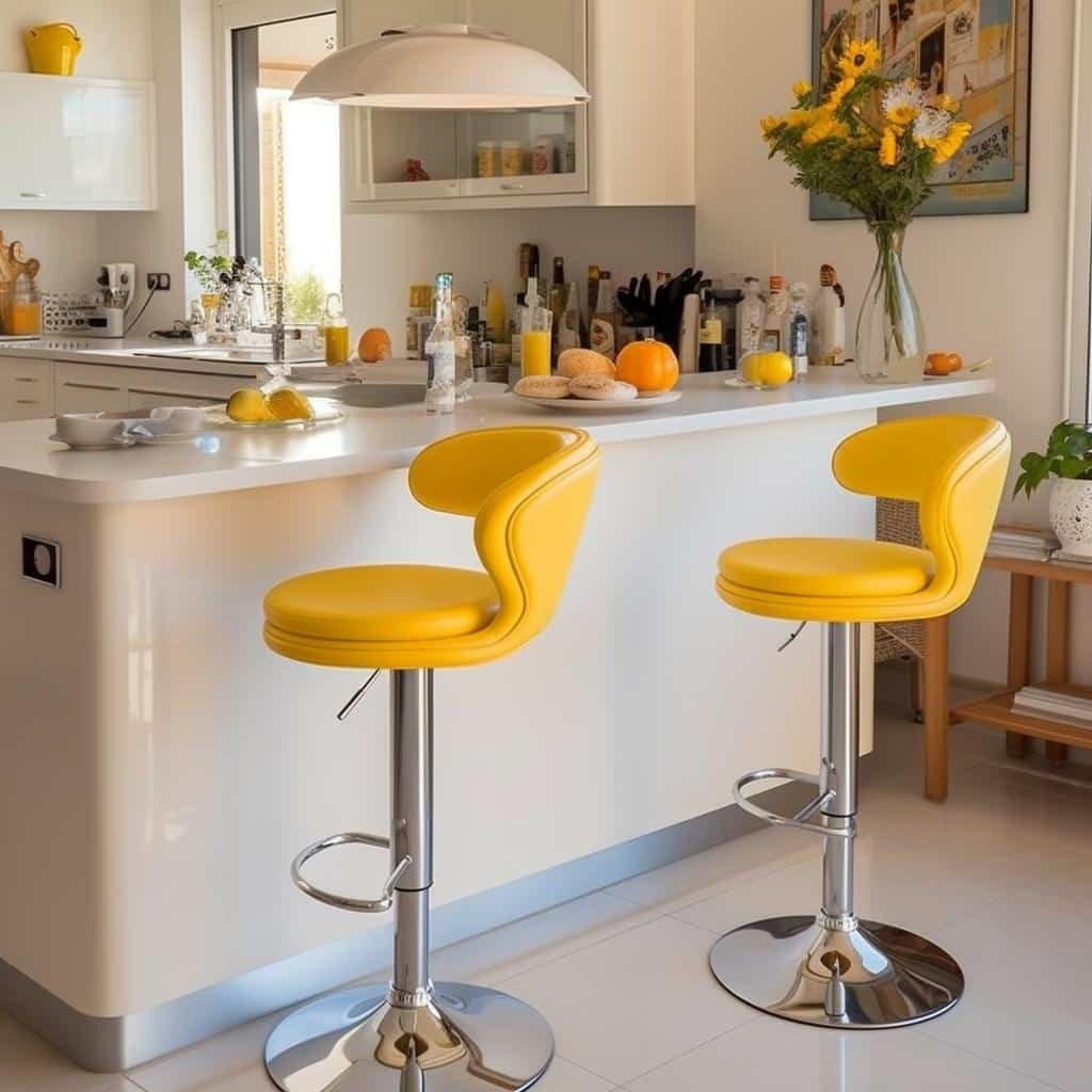 Banqueta para cozinha americana: Sugestões para uma escolha perfeita. 1 Banqueta para cozinha americana