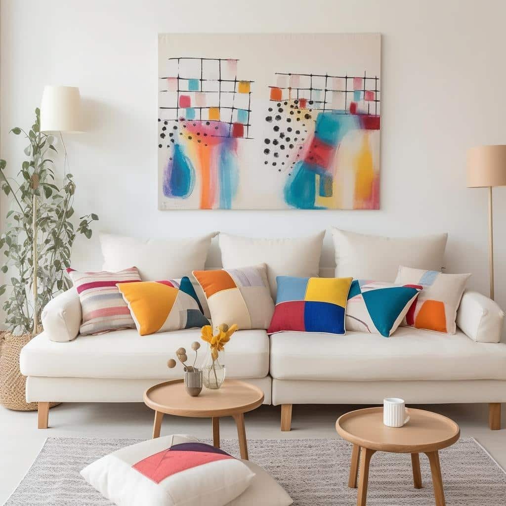 Encontre inspiração nas melhores sugestões de como decorar seu sofá branco com almofadas coloridas. Aprenda as melhores instruções, caminhos e indicações para criar um ambiente perfeito de acordo com seu estilo. Explore essas lições de decoração e encha seu espaço de vida e personalidade. 3 Como Decorar seu sofá branco com Almofadas Coloridas