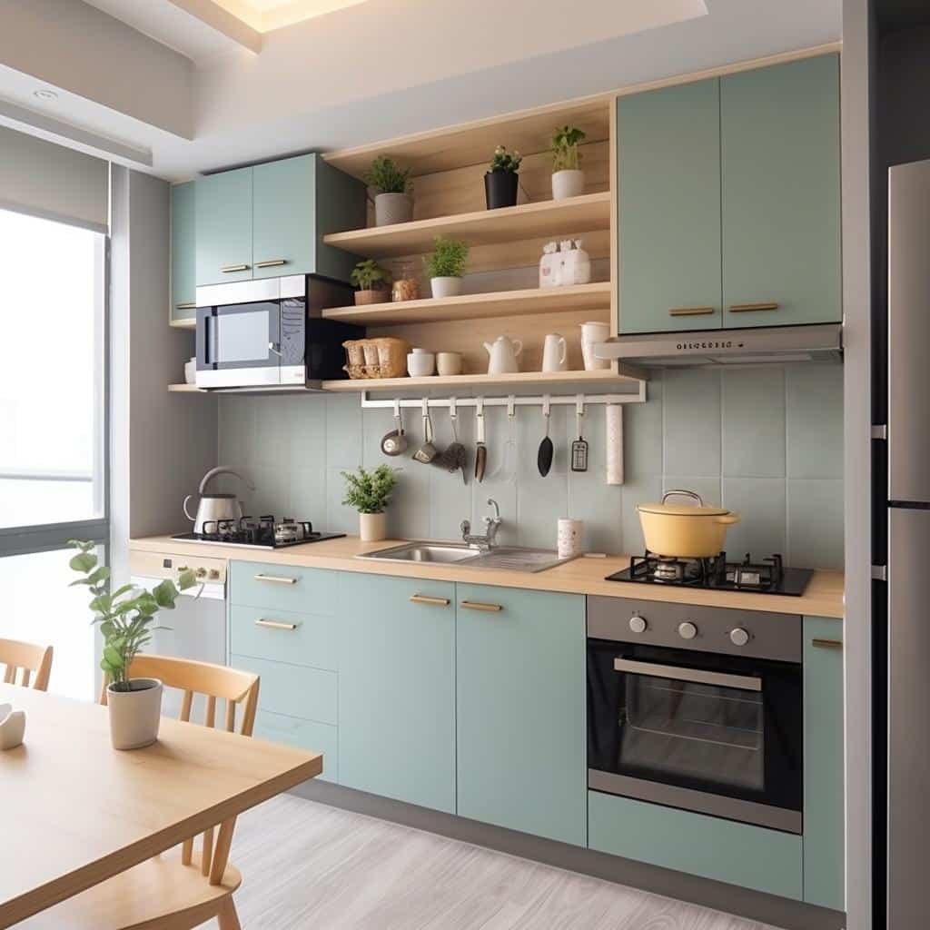 Descubra caminhos e sugestões para aproveitar cada espaço em tua cozinha compacta. 2 Cozinha compacta: ideias de decoração para aproveitar cada canto