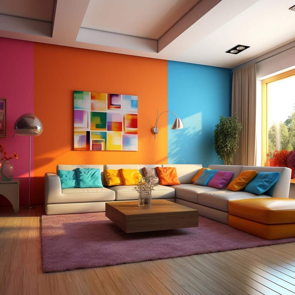 Renove sua casa com cores incríveis: ideias criativas para transformar seu espaço 1 Renove sua casa com ideias de cores incríveis