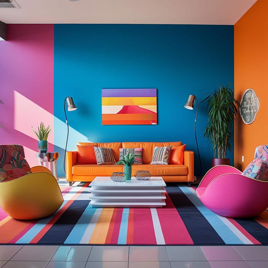 Renove sua casa com cores incríveis: ideias criativas para transformar seu espaço 2 Renove sua casa com ideias de cores incríveis