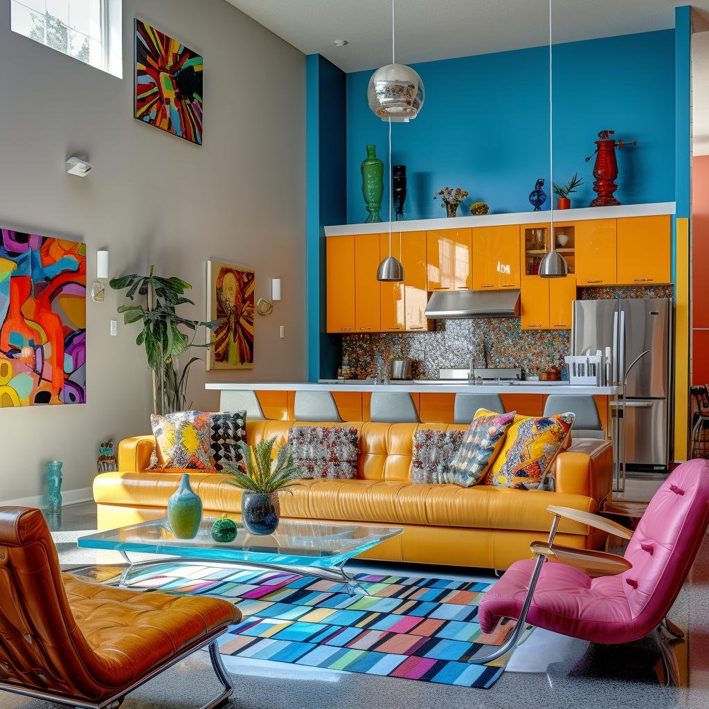Renove sua casa com cores incríveis: ideias criativas para transformar seu espaço 3 Renove sua casa com ideias de cores incríveis