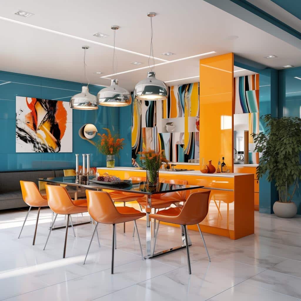 Renove sua casa com cores incríveis: ideias criativas para transformar seu espaço 4 Renove sua casa com ideias de cores incríveis