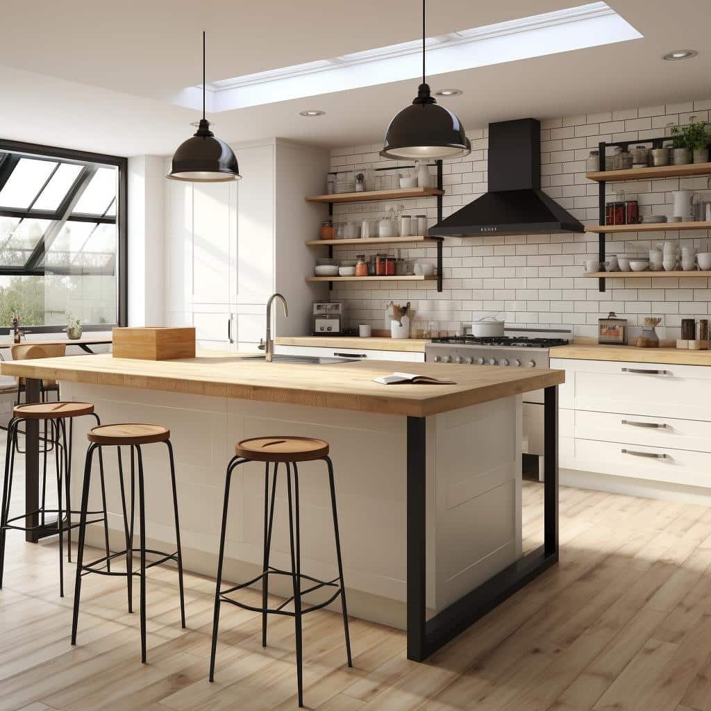 10 dicas para criar uma cozinha americana simples e funcional - Módulo21