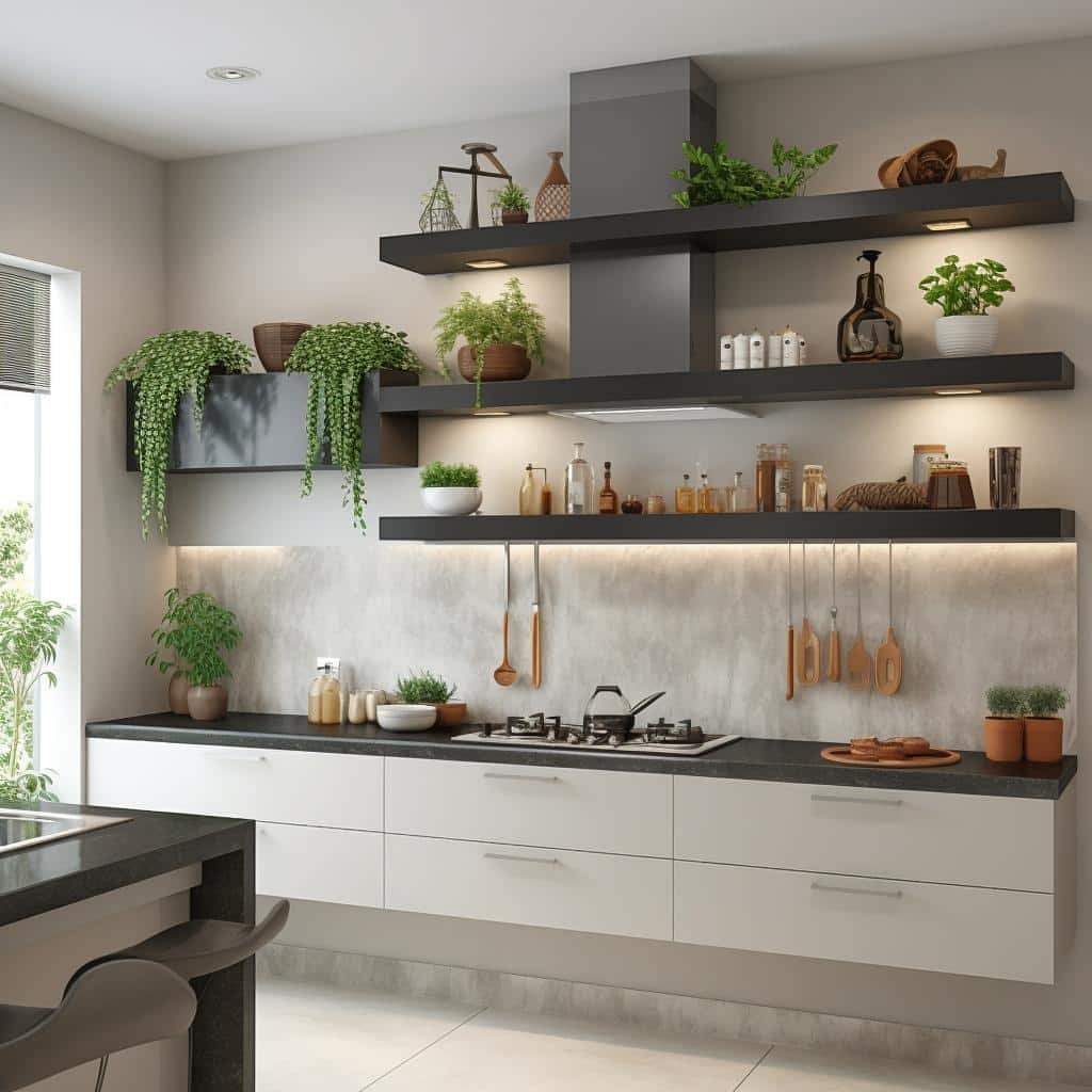 7 ideias criativas para decorar sua cozinha com nichos 1 nichos-para-cozinha