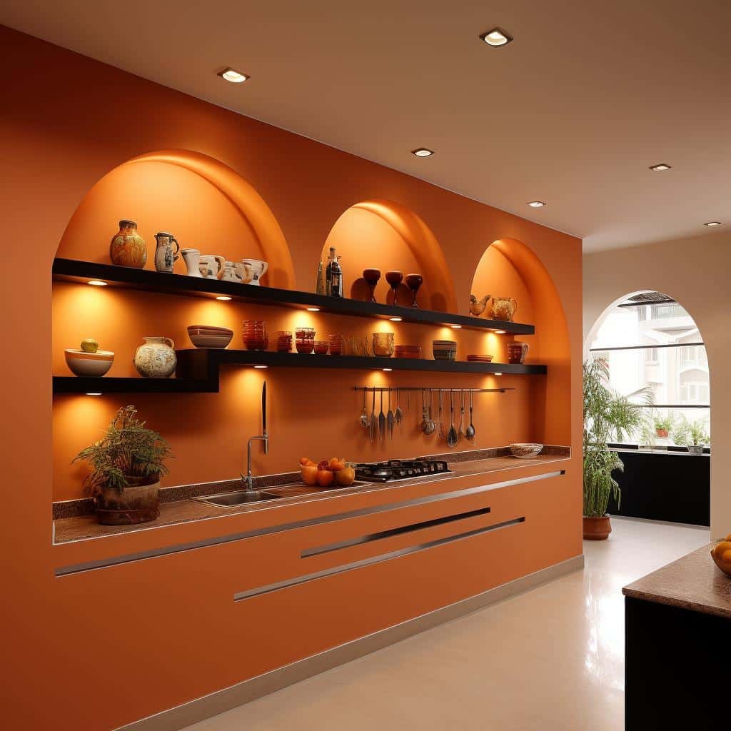 7 ideias criativas para decorar sua cozinha com nichos 2 nichos-para-cozinha