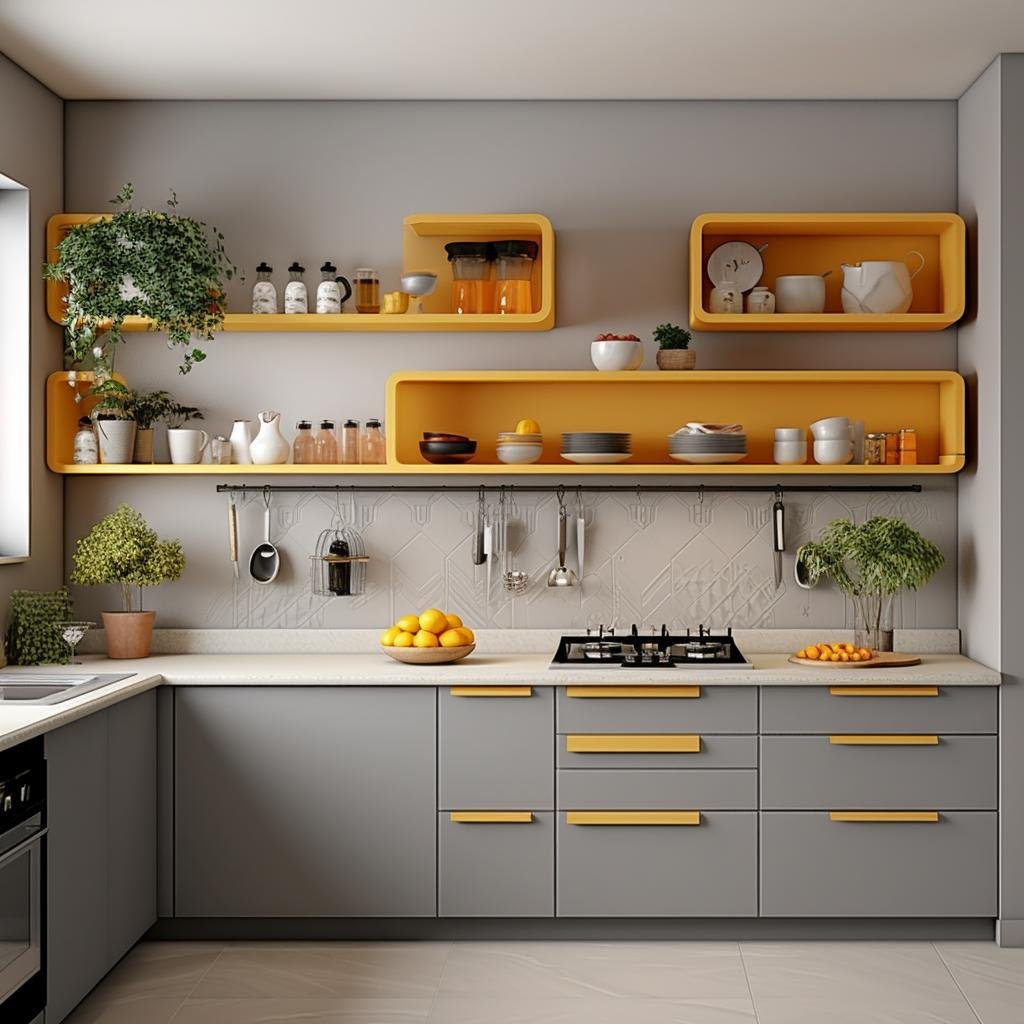 7 ideias criativas para decorar sua cozinha com nichos 3 nichos-para-cozinha