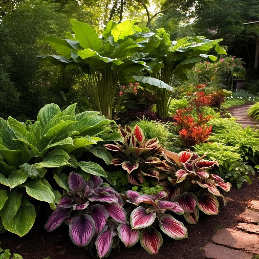 Descubra as Melhores Opções de Plantas de Sombra para o seu Jardim 2 plantas-de-sombra