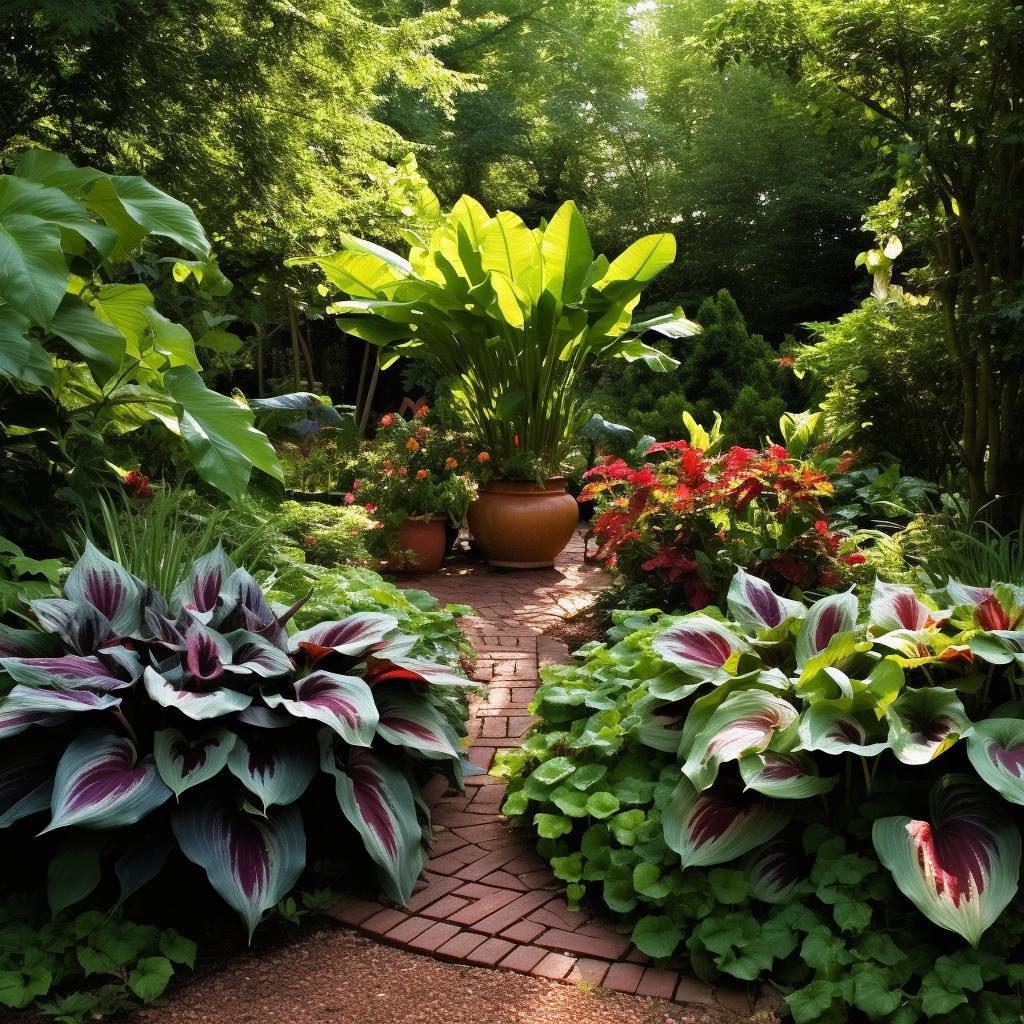 Descubra as Melhores Opções de Plantas de Sombra para o seu Jardim 4 plantas-de-sombra
