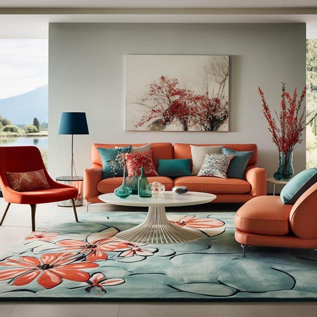 Tapetes-para-sala: Inspiração e conforto para o seu ambiente de estar 2 tapetes-para-sala