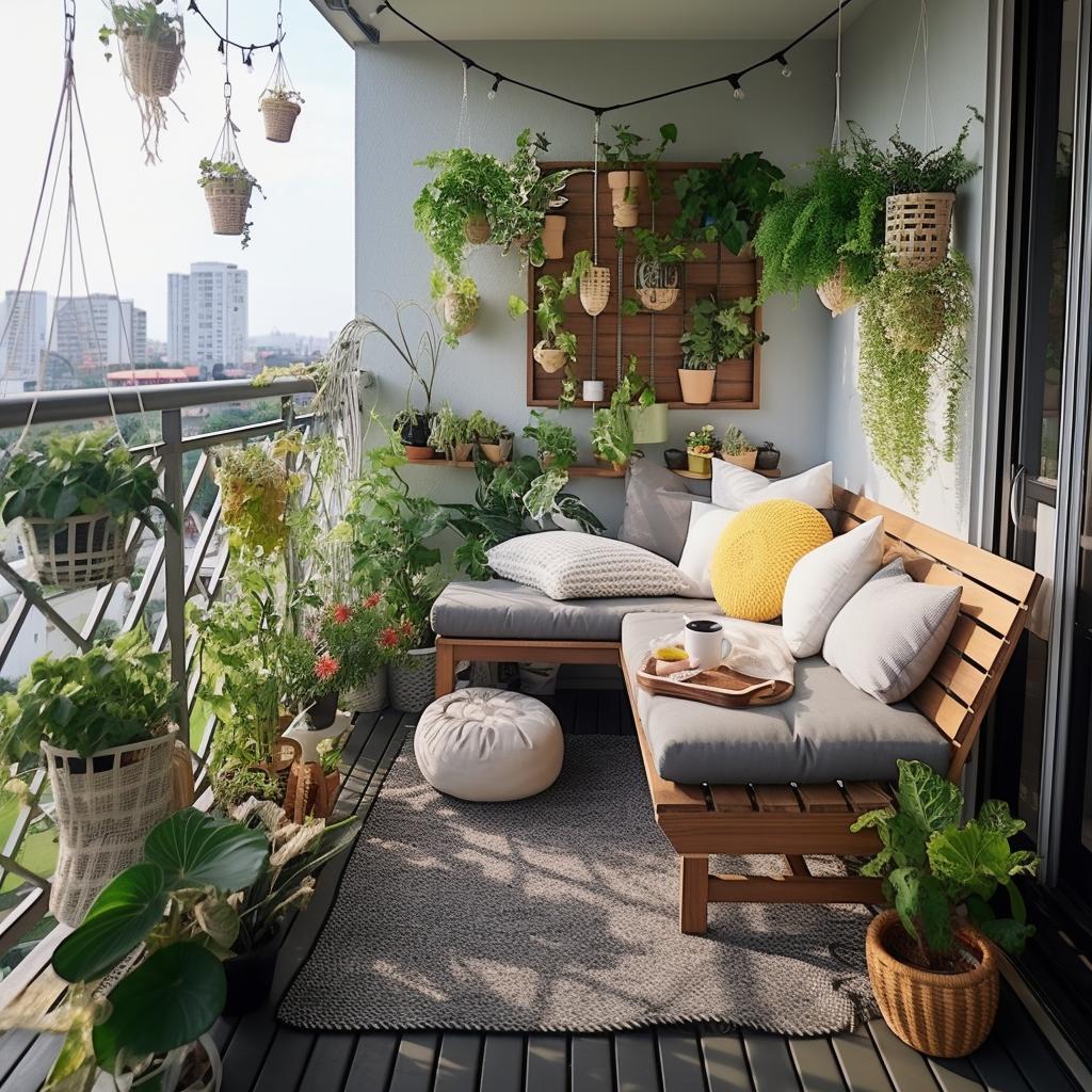 5 ideias criativas para decorar varanda pequena