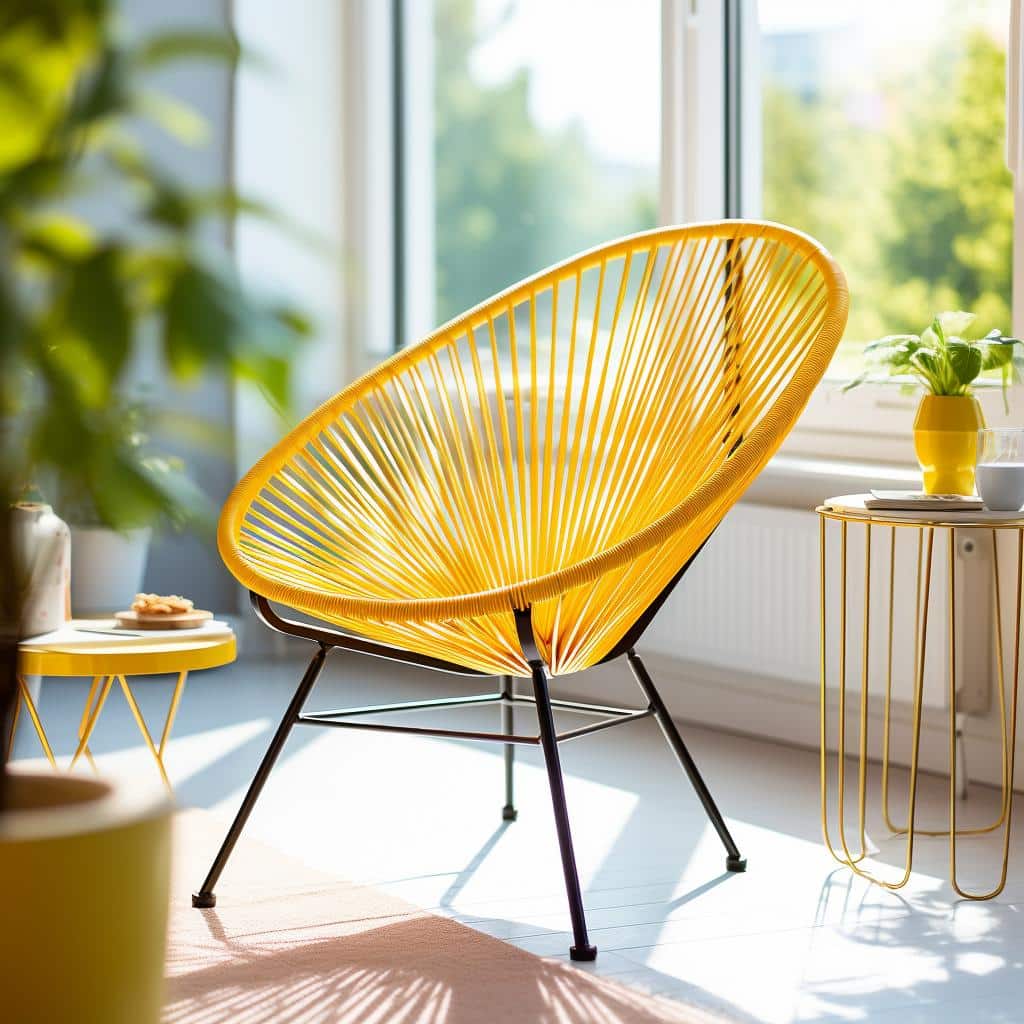 Cadeira Acapulco: 5 Formas De Adicionar Design E Conforto À Sua Casa.