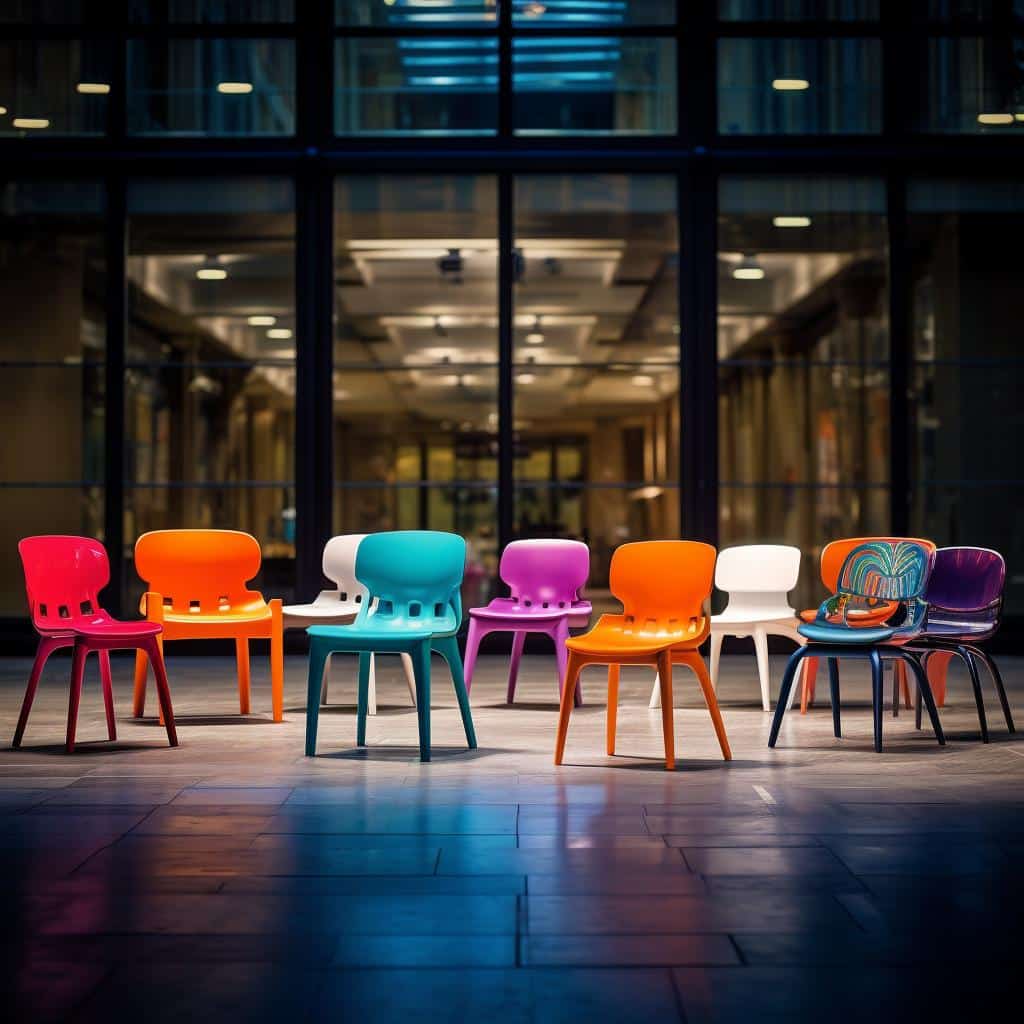 Cadeiras Coloridas: 5 Ideias Para Adicionar Personalidade A Qualquer Ambiente.