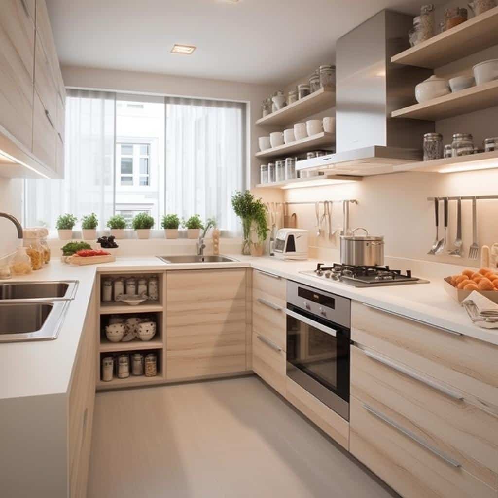 "Cozinha Em L: 5 Dicas Para Maximizar Espaço E Funcionalidade" - Transforme sua cozinha com essas dicas surpreendentes e práticas para otimizar espaço e funcionalidade. 2 Cozinha Em L: 5 Dicas Para Maximizar Espaço E Funcionalidade.