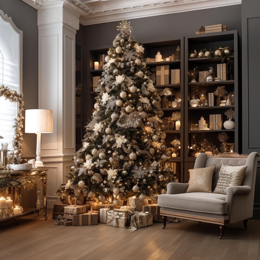 Como montar a árvore de Natal perfeita: descubra os segredos para uma decoração surpreendente e encantadora. 3 como montar a arvore de natal perfeita