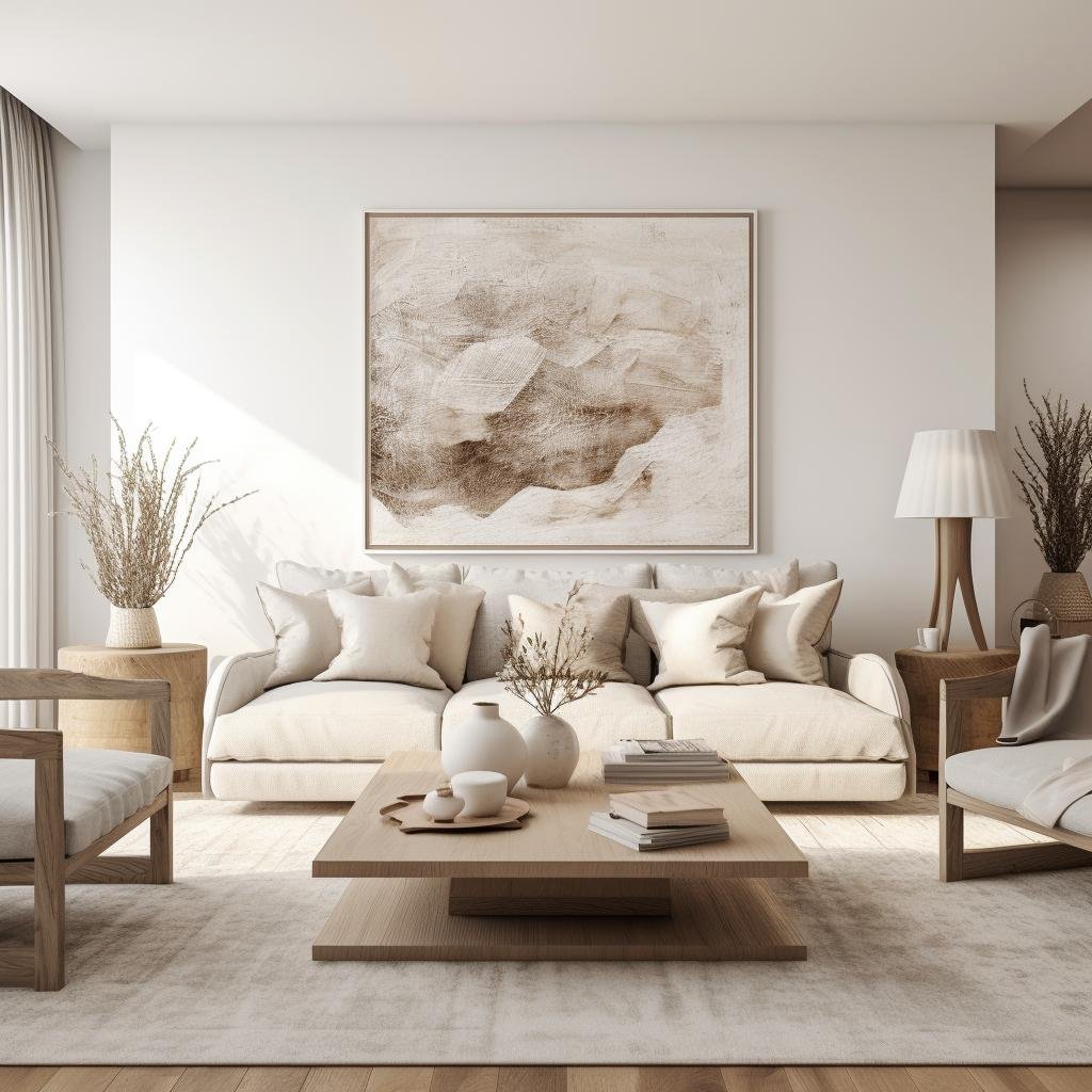 Como decorar um comodo em tons neutros: Descubra os segredos das novas tendências e transforme sua casa agora! 1 como decorar um comodo em tons neutros
