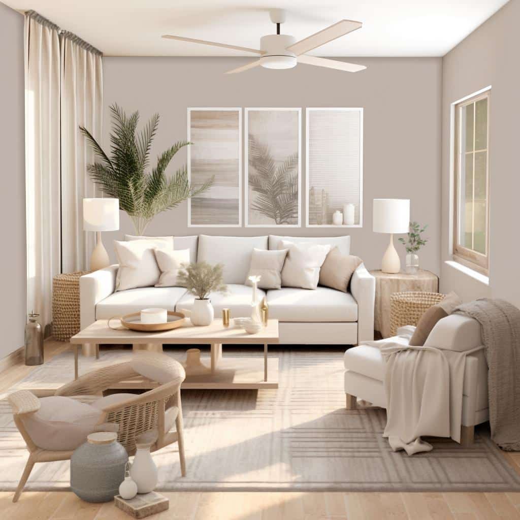 Como decorar um comodo em tons neutros: Descubra os segredos das novas tendências e transforme sua casa agora! 2 como decorar um comodo em tons neutros